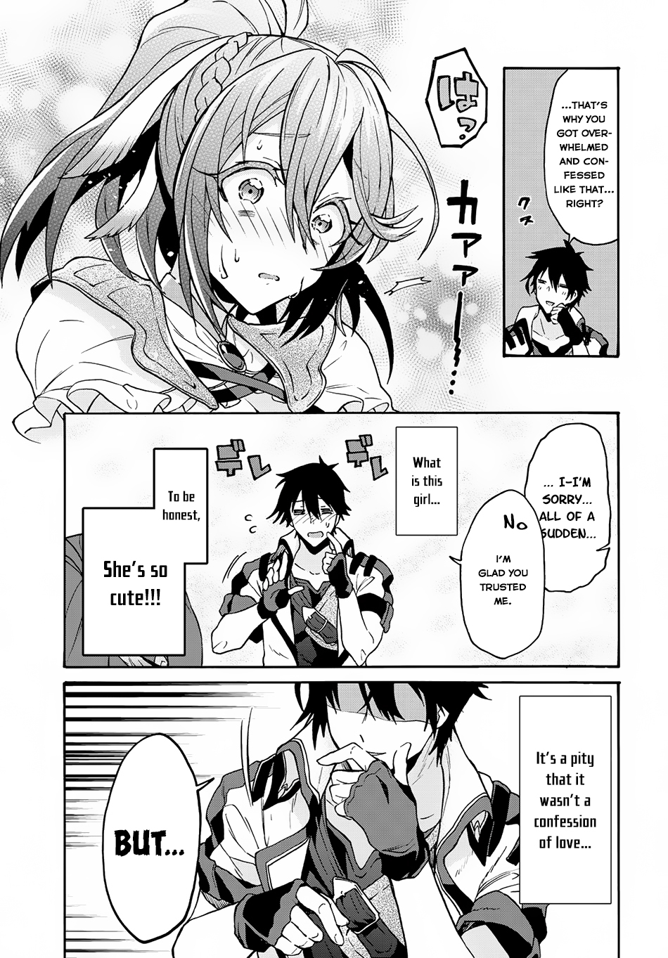 29-sai Dokushin wa Isekai de Jiyuu ni Ikita……katta Chapter 2.2 7